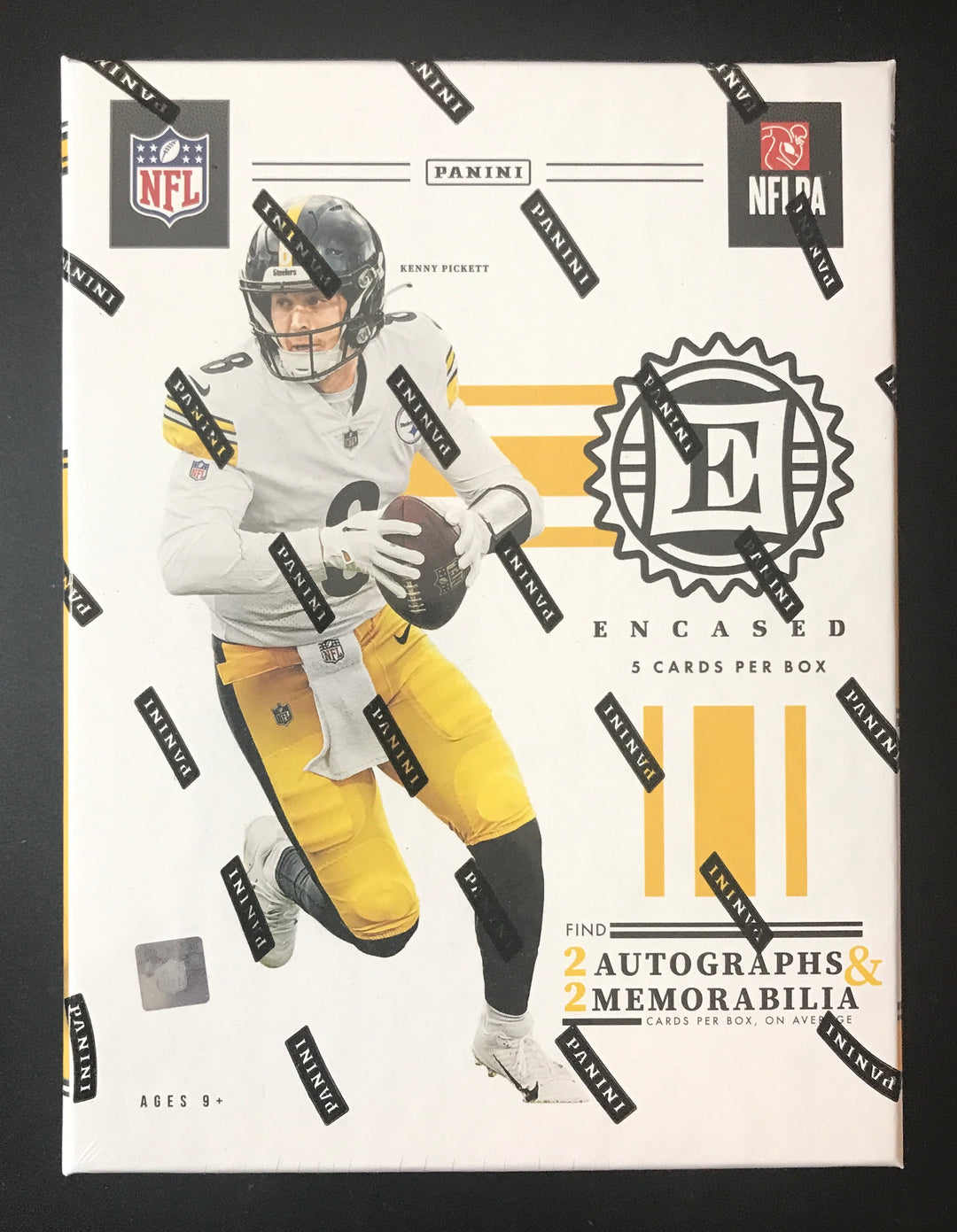 2022 Panini Encased Football Hobby Box