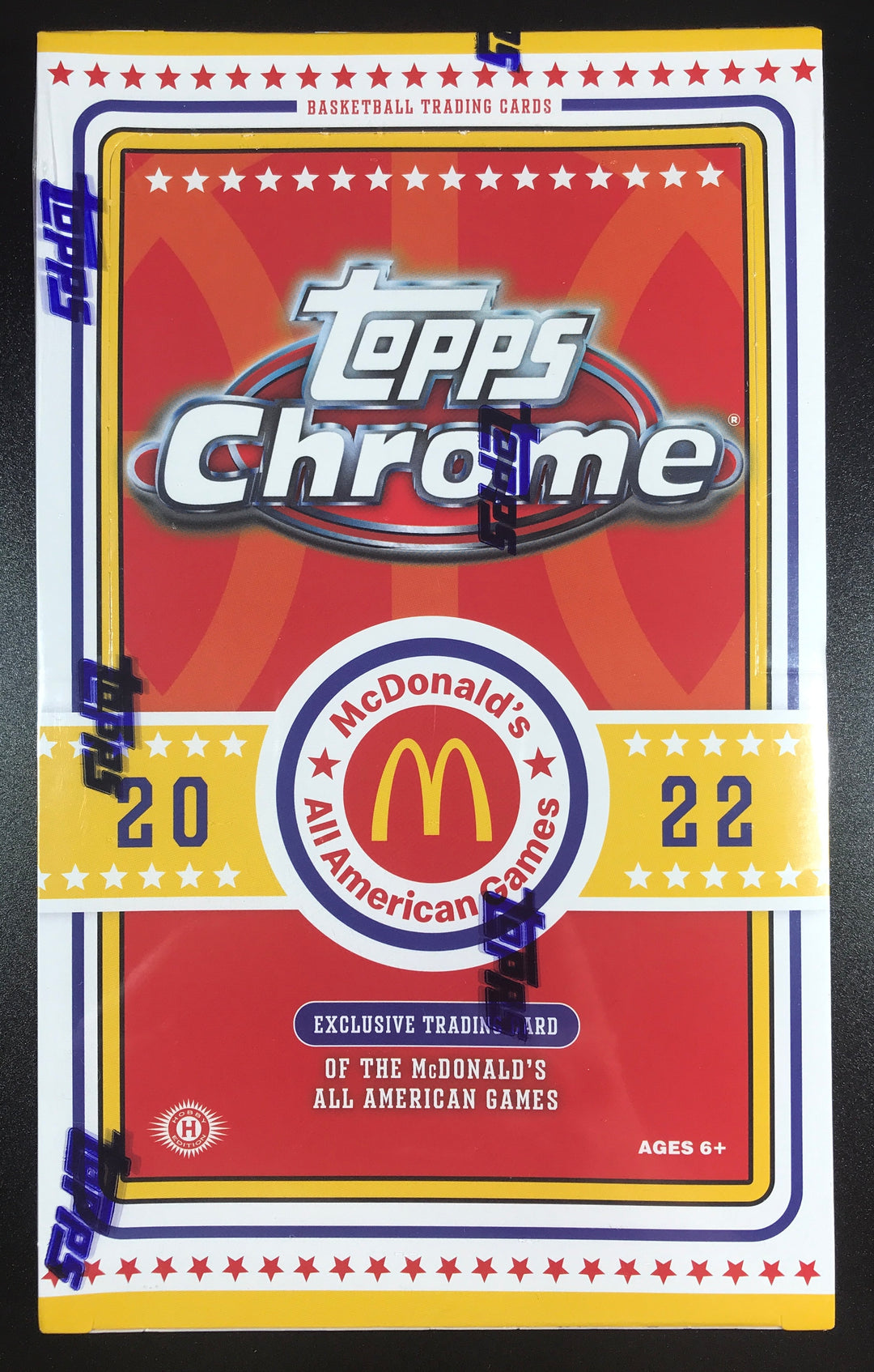 2022 Topps Chrome McDonald's All American Basketball Hobby Box