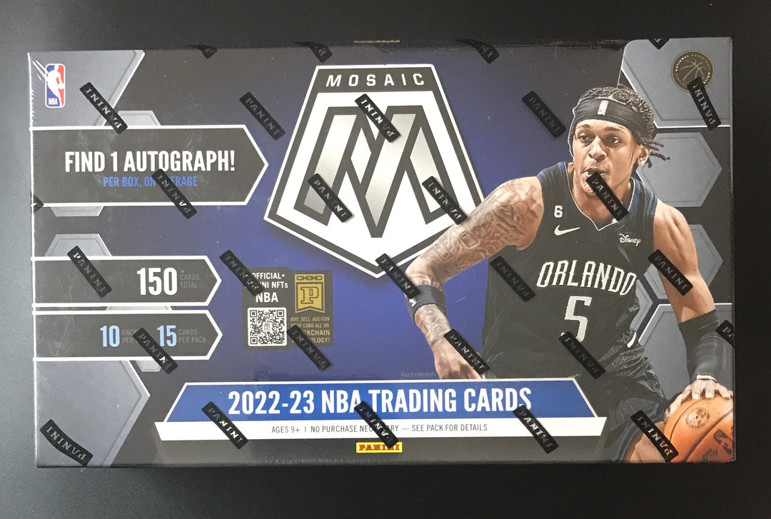 2022-23 Panini Mosaic Basketball Hobby Box