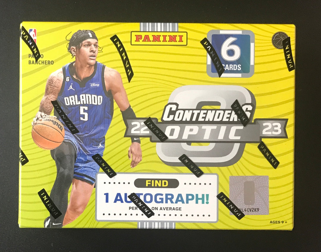 2022-23 Panini Contenders Optic Basketball Hobby Box