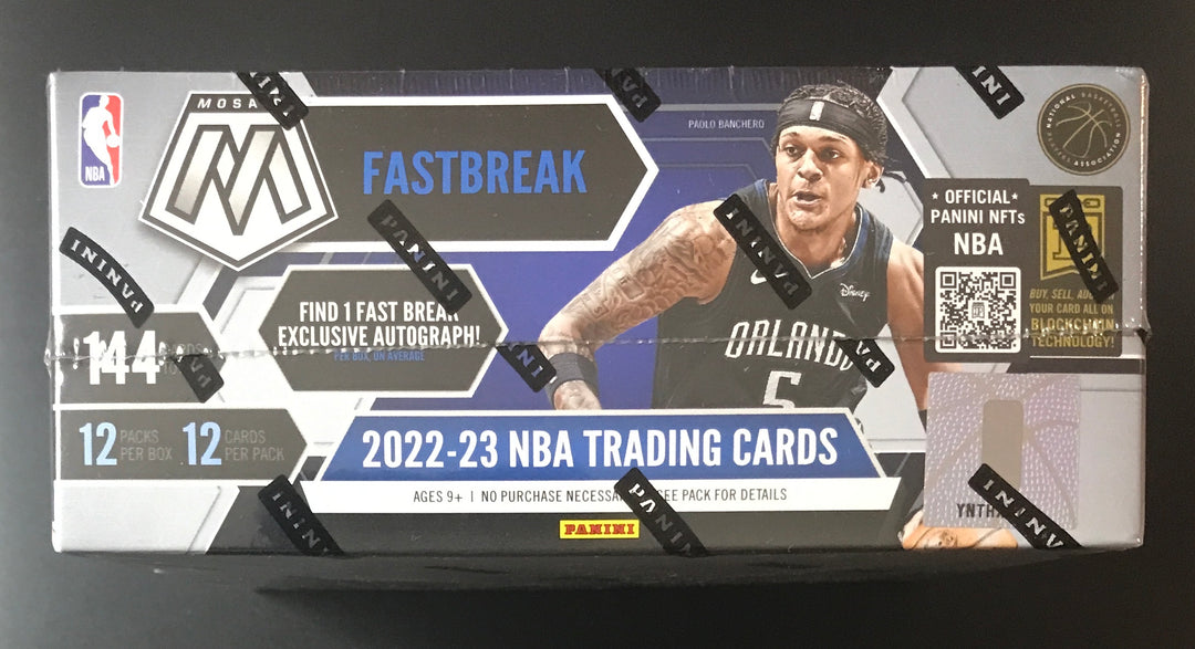 2022-23 Panini Mosaic Basketball Fast Break Box