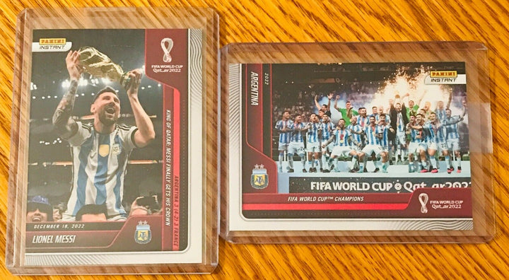 2022 Panini Instant World Cup Complete Set