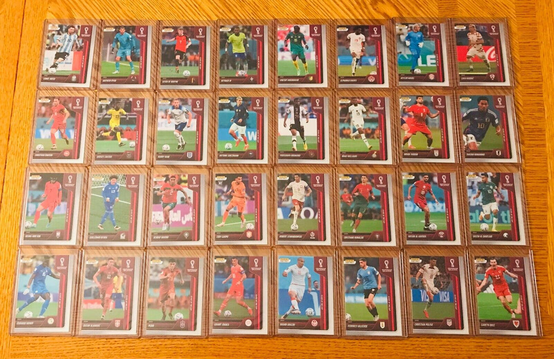 2022 Panini Instant World Cup Soccer Complete Set