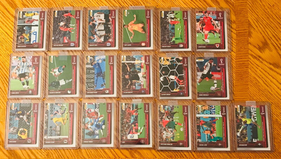 2022 Panini Instant World Cup Soccer Complete Set